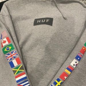 huf worldwide hoodie
